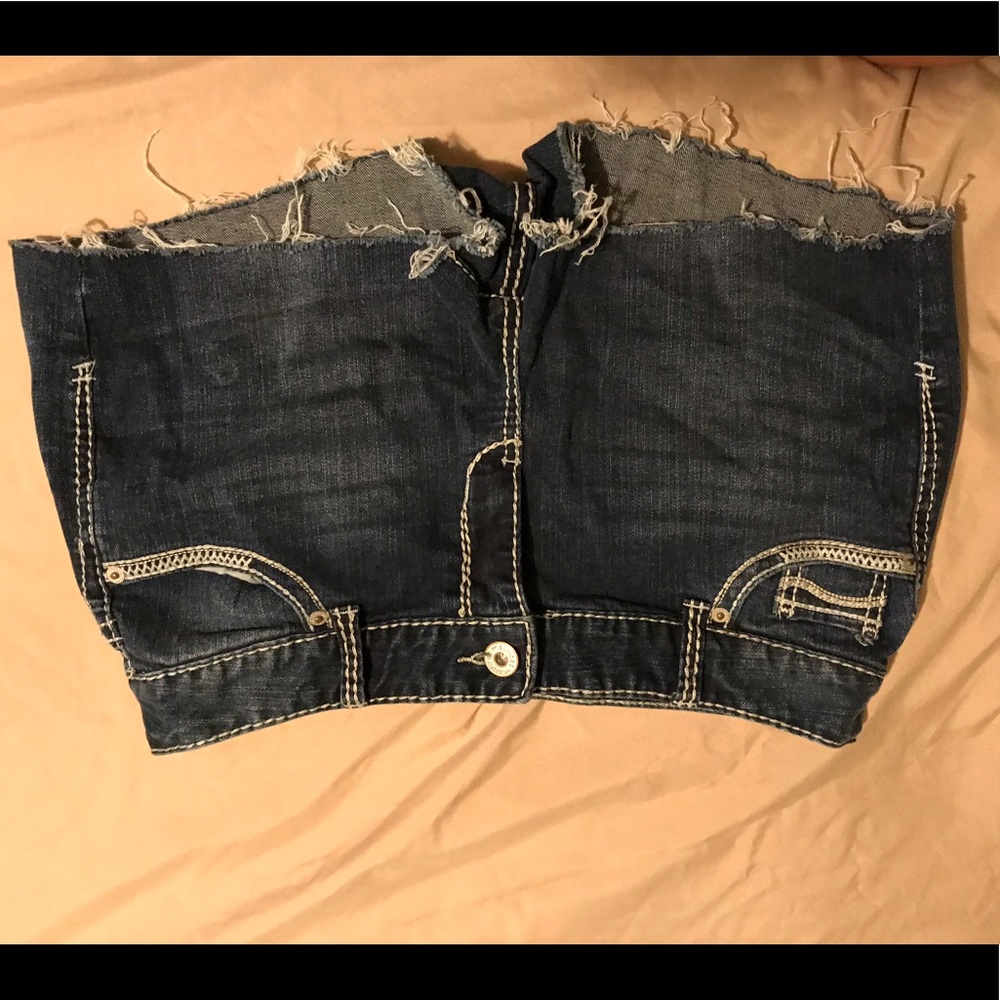 Jean shorts